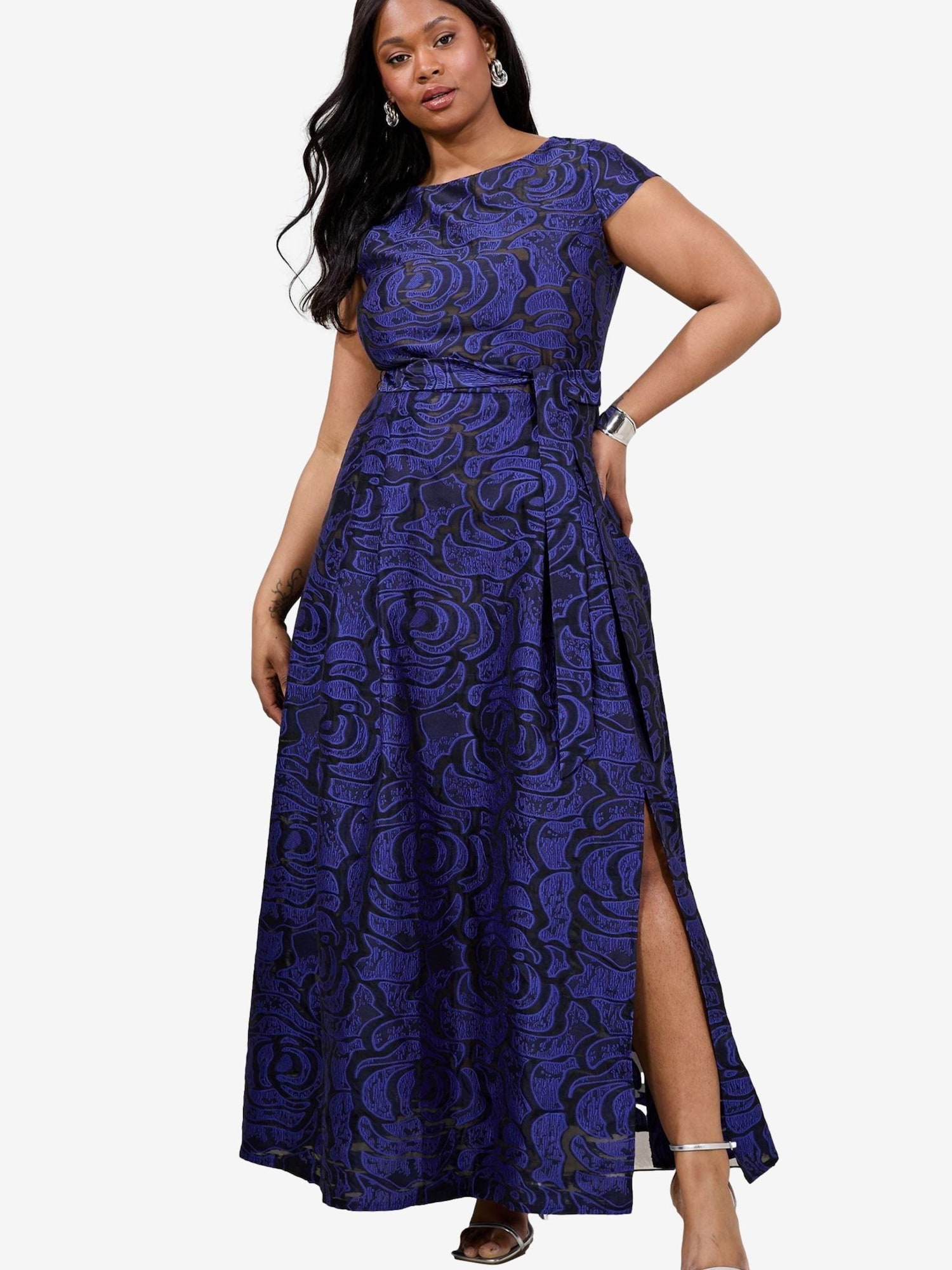 Lipsy Rochie  albastru / albastru noapte