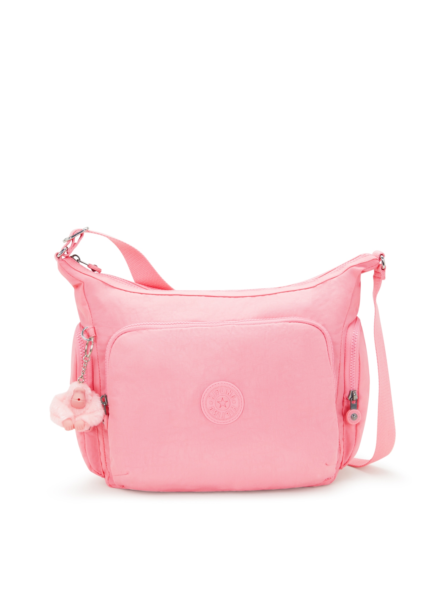 KIPLING Geantă de umăr Gabb  roz deschis