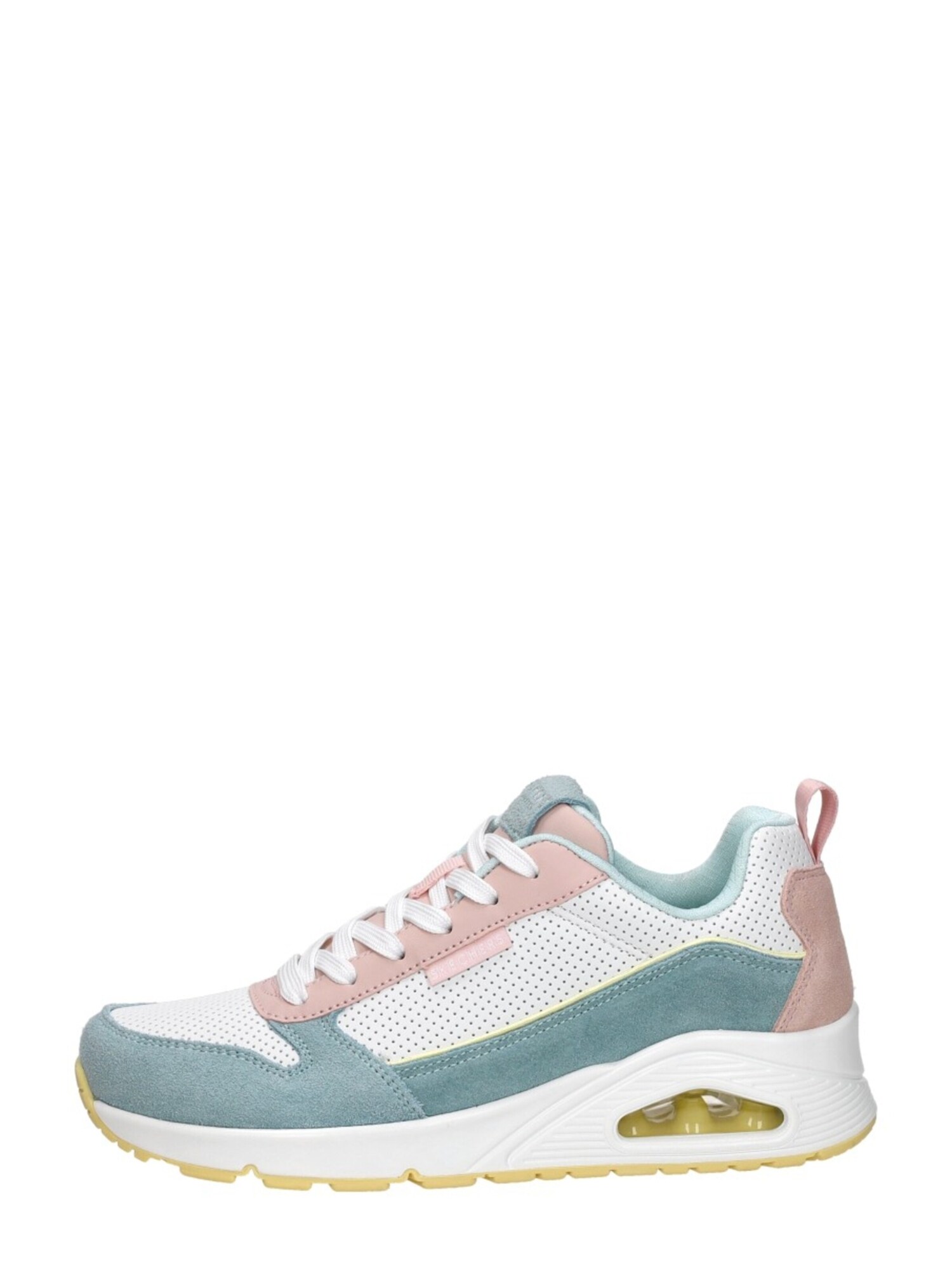 Skechers Sneakers Laag 'Uno - 2 Much Fun' Lichtblauw