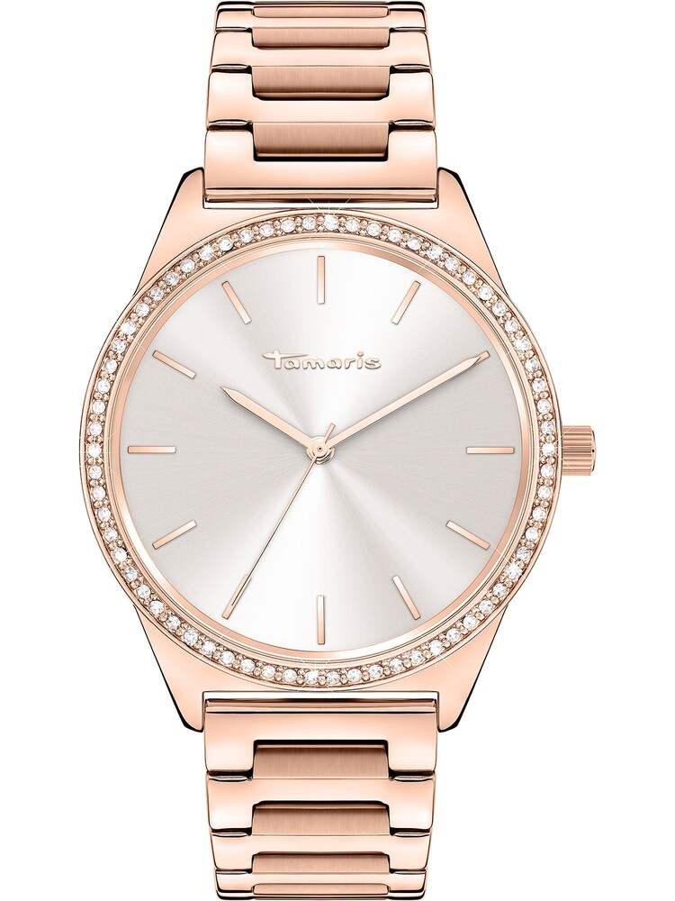 Tamaris Uhr Damen Größe One Size rosegold / platin / transparent