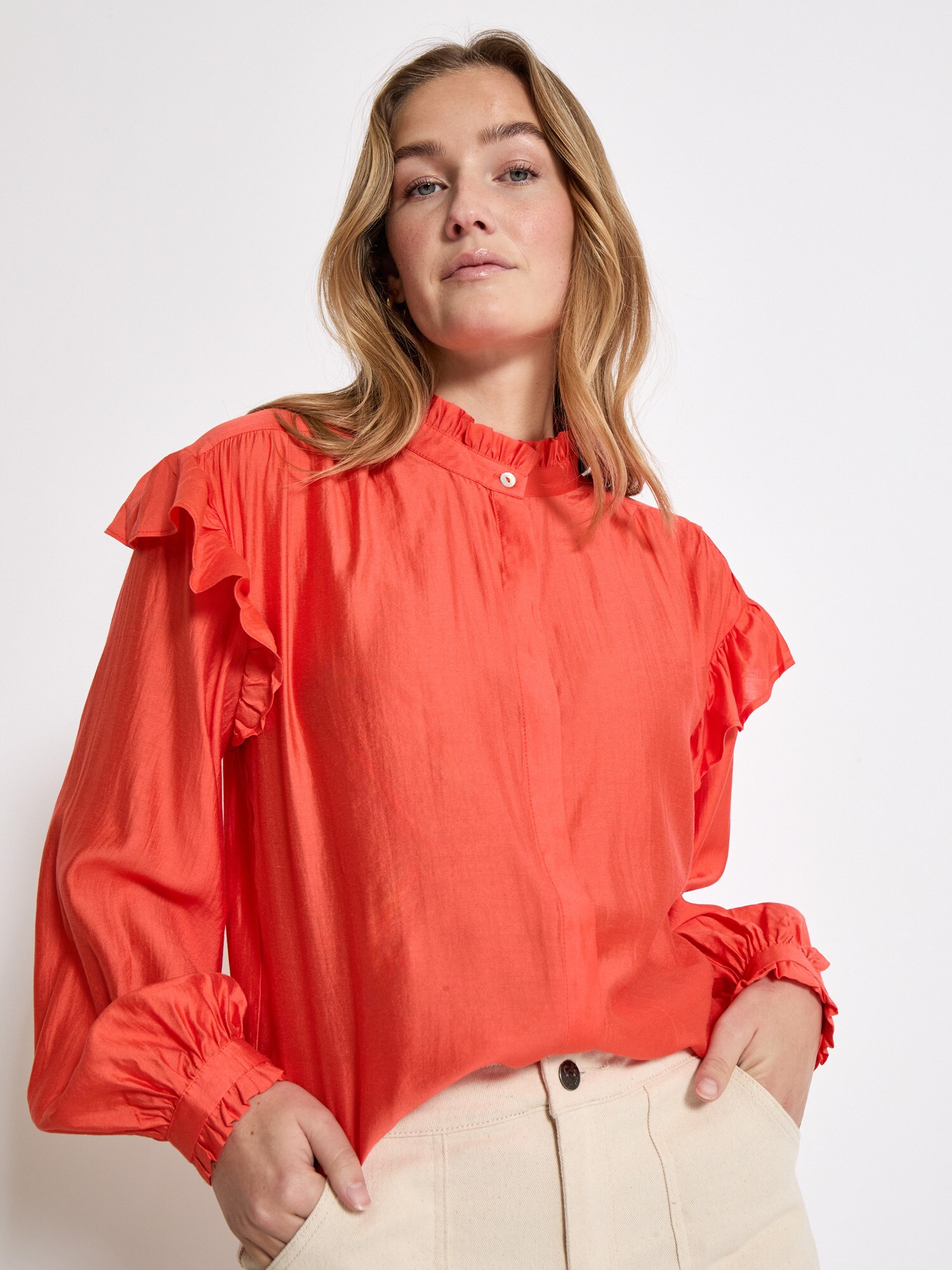 Thumbnail - Peppercorn Bluse Fallula