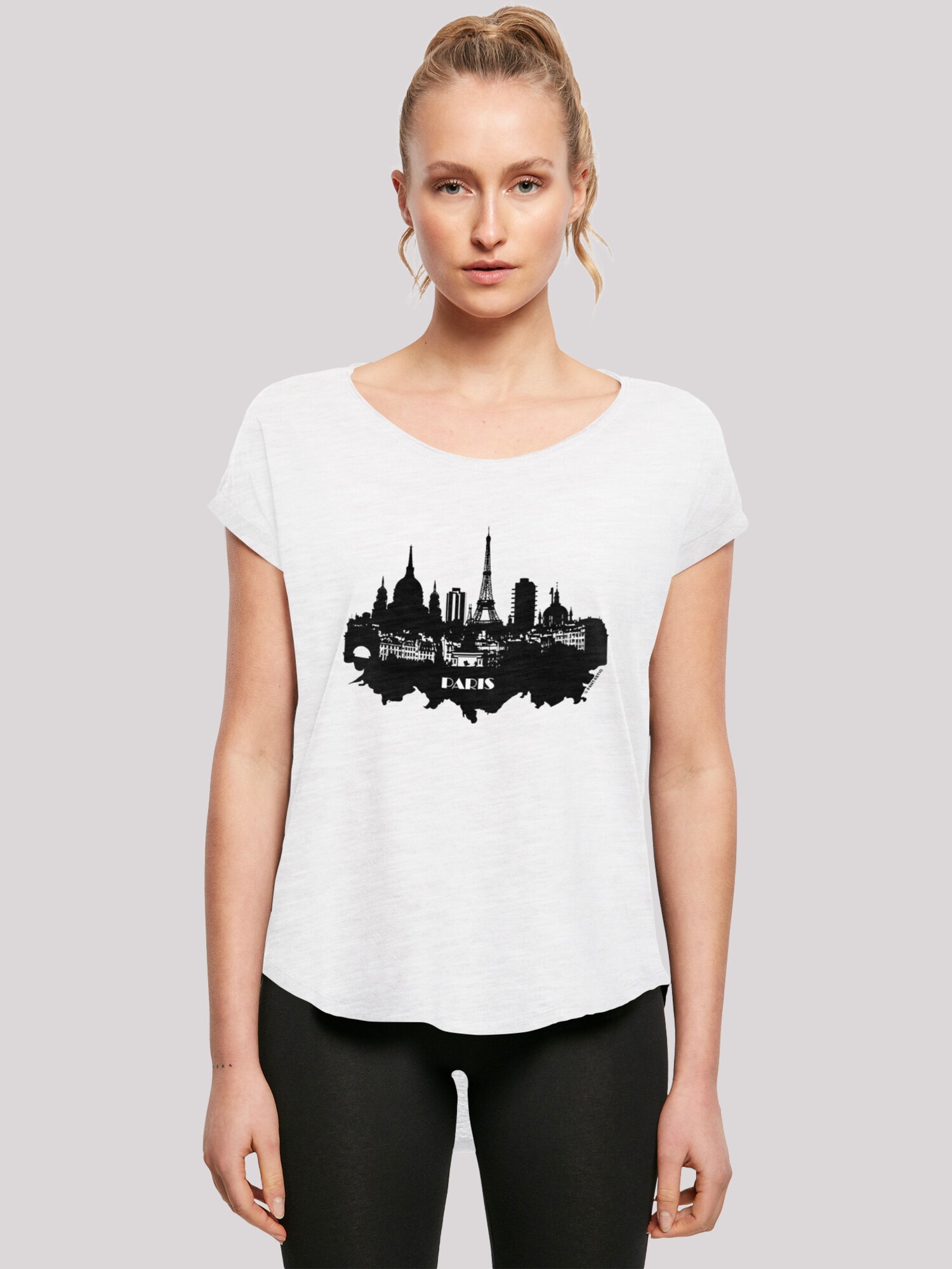 Thumbnail - F4NT4STIC Shirt Cities Collection - Paris skyline
