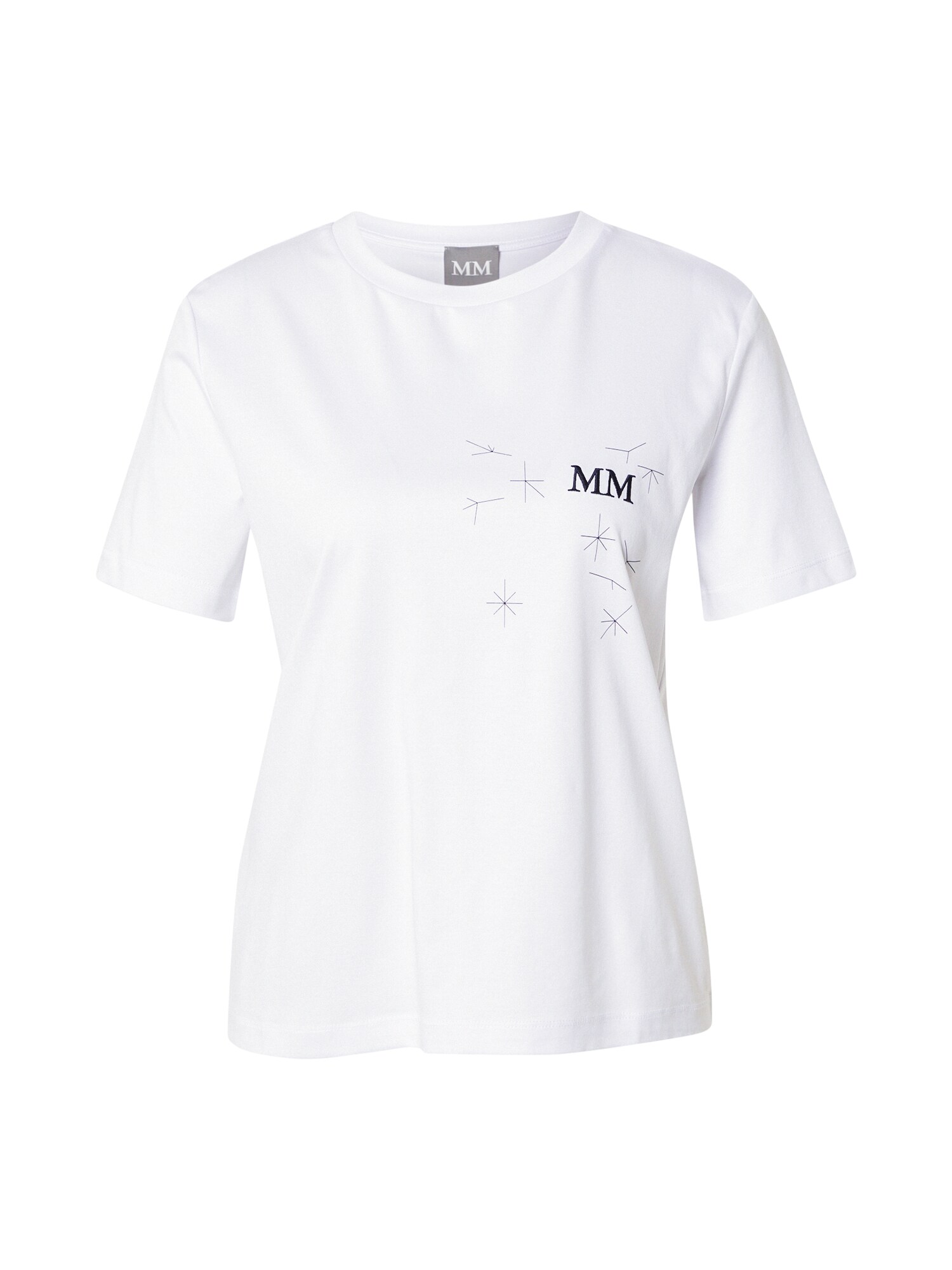 Max Mara Leisure Póló 'OPUNZIA'  fekete / fehér akciós termékkép 1