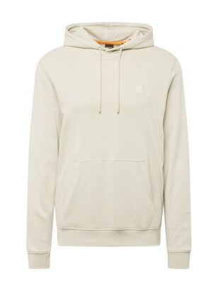 Boss Sweatshirt ‘Wetalk’ Lichtbeige