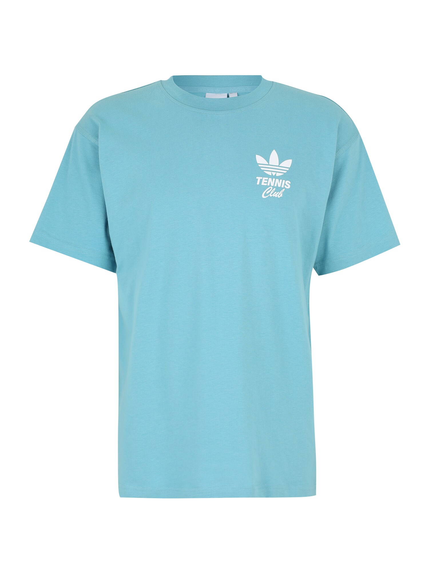 ADIDAS ORIGINALS Póló 'TENNIS CLUB'  éjkék / azúr / menta / fehér akciós termékkép 1