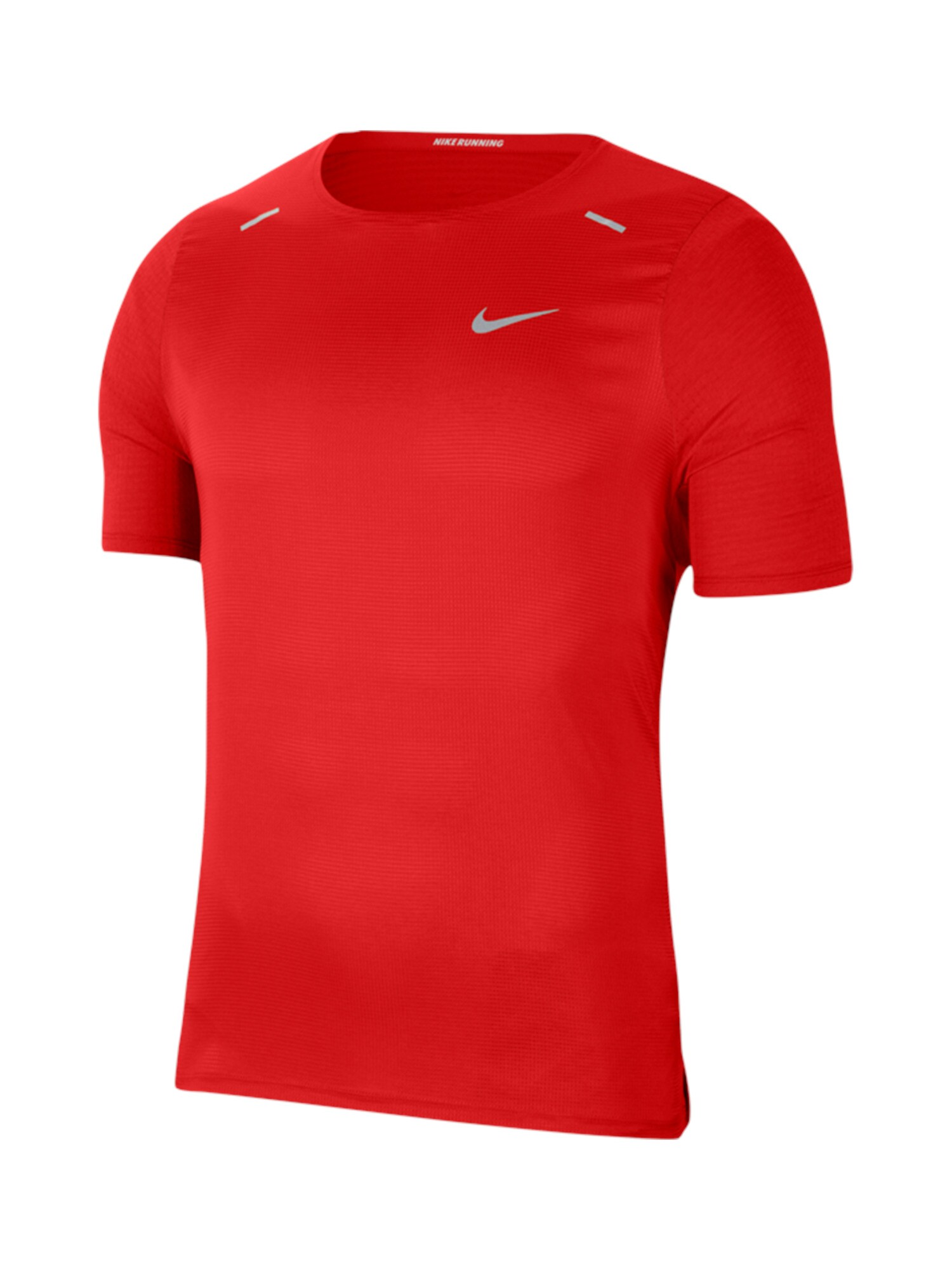NIKE Sportiniai marškinėliai  kraujo spalva / balta