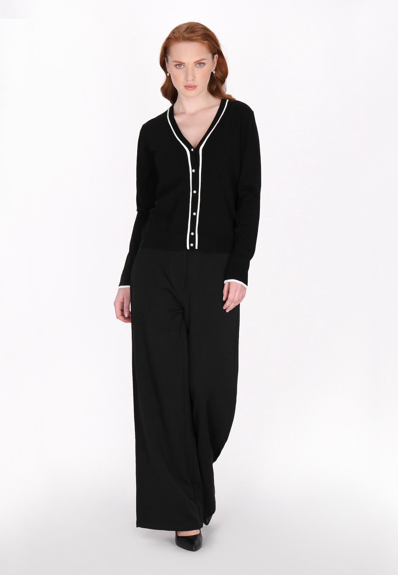 Thumbnail - DreiMaster Klassik Strickjacke