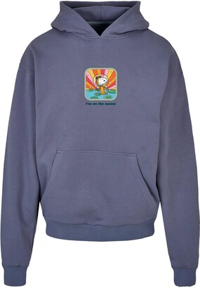 Merchcode Sweatshirt Turquoise / Smoky blue / Oranje / Wit