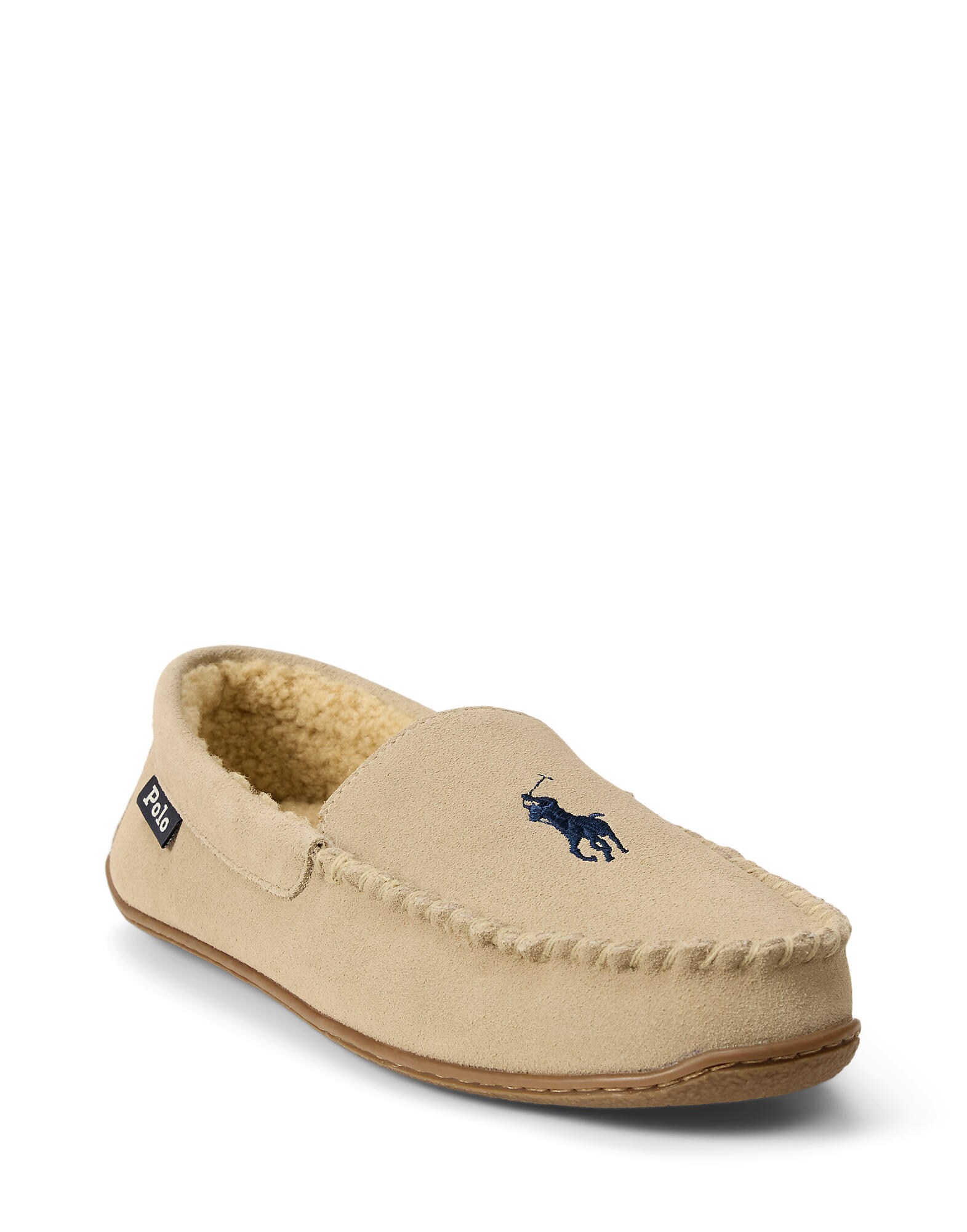Polo Ralph Lauren Mocasines 'BRENAN' caqui – imagen 1