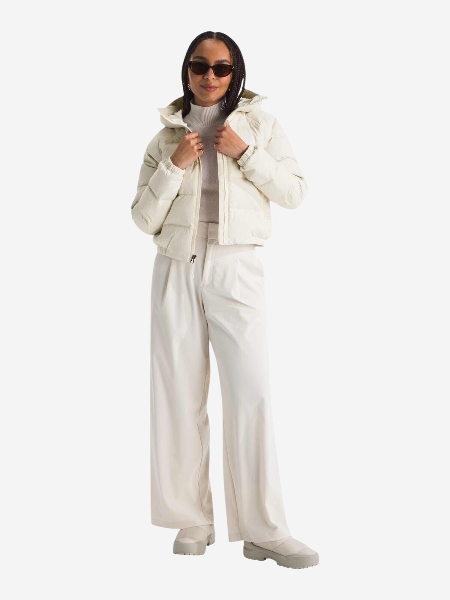 THE NORTH FACE Chaqueta de invierno 'HYDRN' blanco – imagen 3