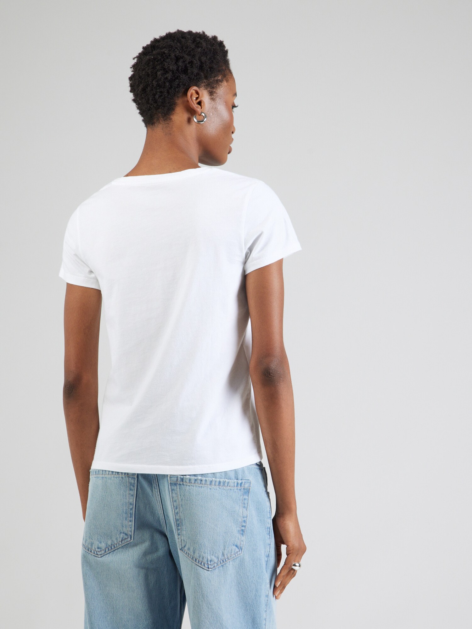 LEVI'S ® Tričko  svetlomodrá / biela (obrázok 3)