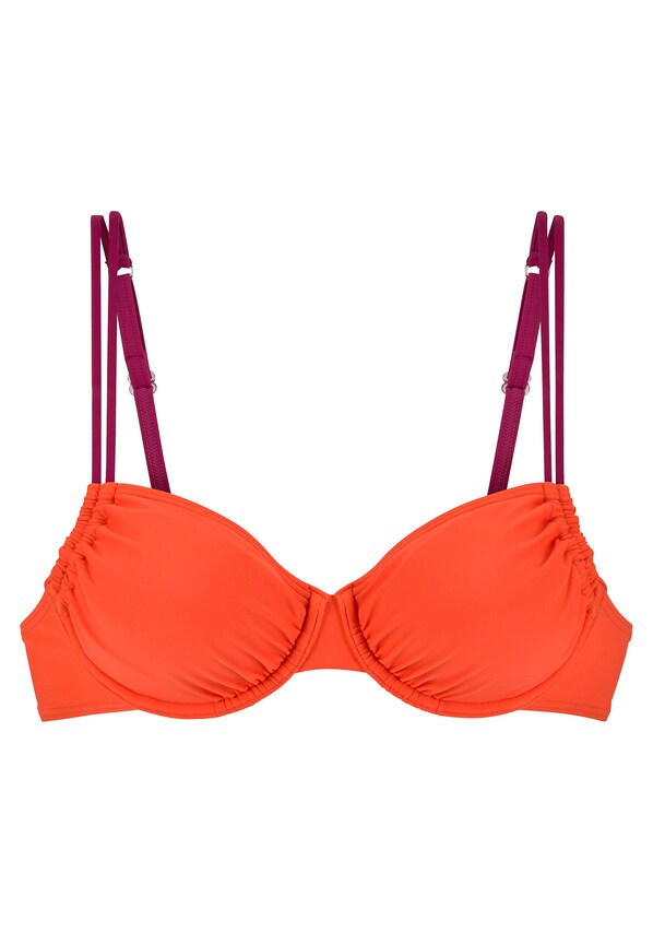 s.Oliver, Bikini felső, narancs, 1 kép a 3 közül