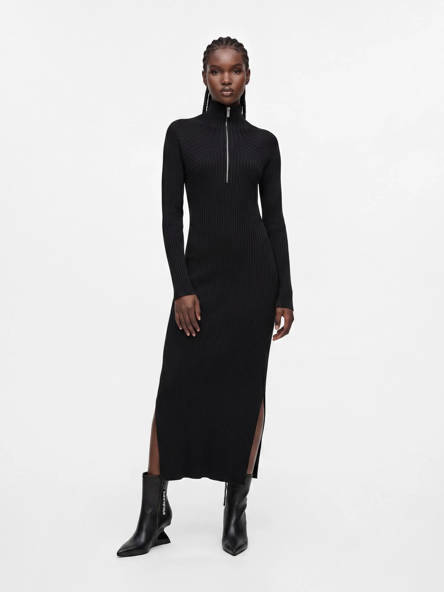 KARL LAGERFELD JEANS Vestido negro – imagen 4