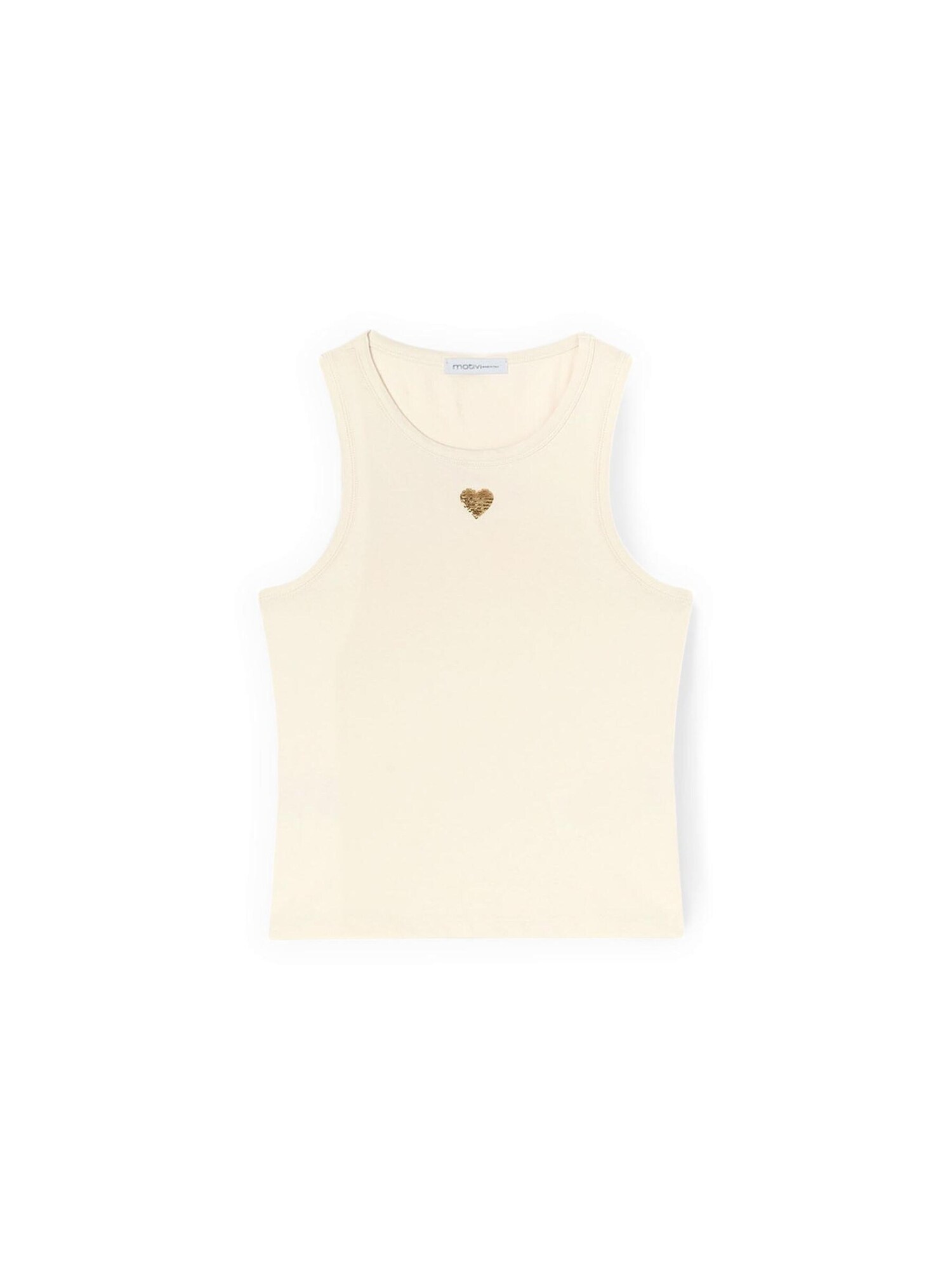 MOTIVI Top  beige
