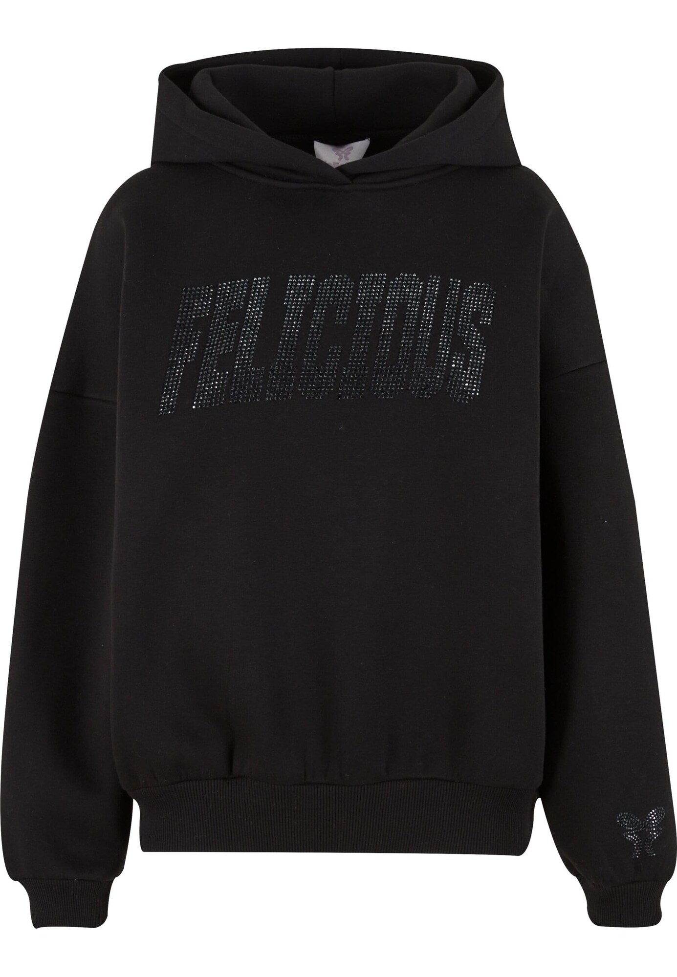 Felicious Tréning póló  fekete akciós termékkép 1