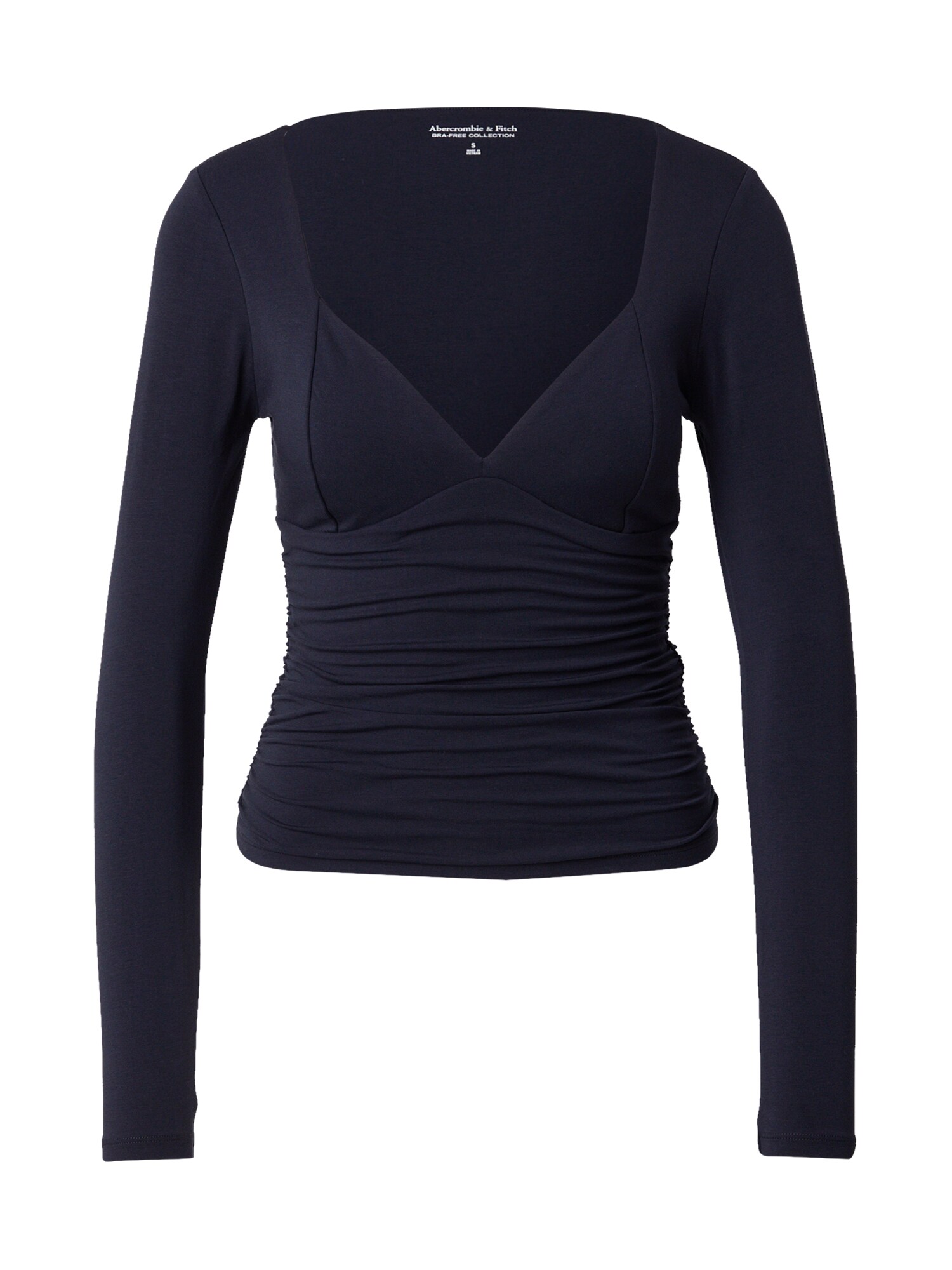 Abercrombie & Fitch Tricou ZOE  negru