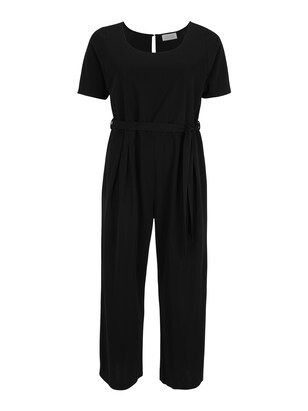 Guido Maria Kretschmer Curvy Jumpsuit ‘Jessa’ Zwart