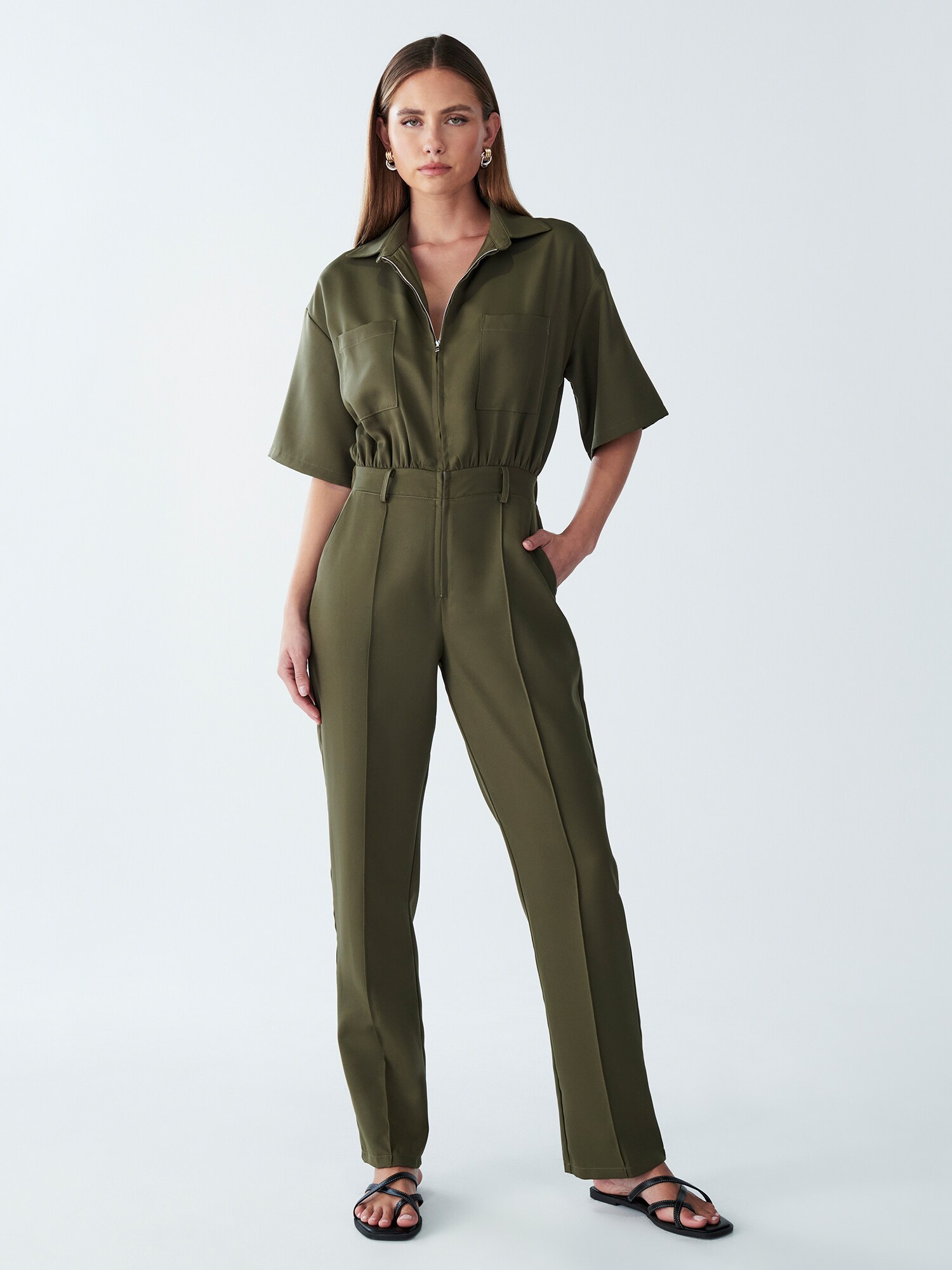 Thumbnail - Willa Jumpsuit Rosa