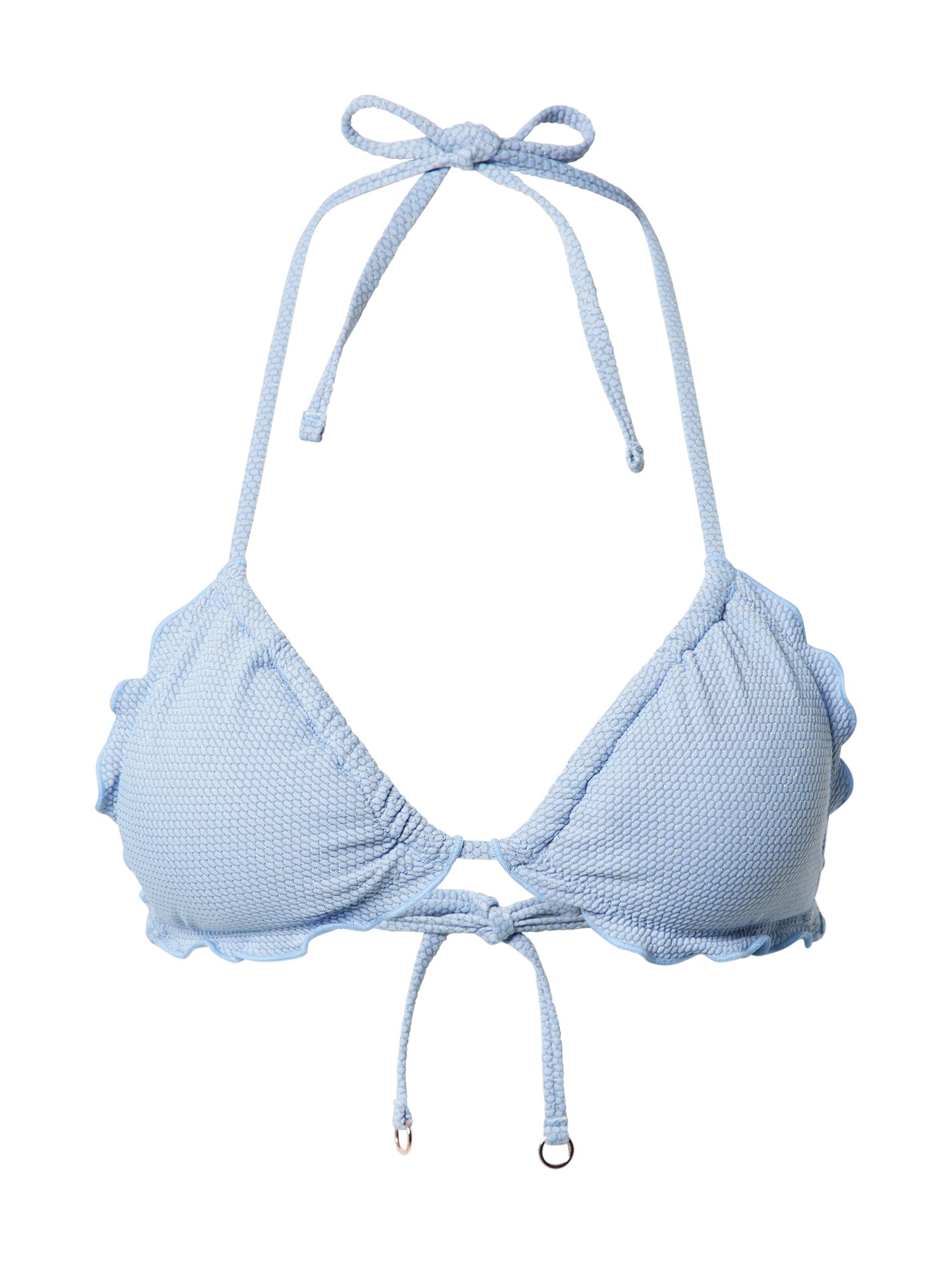 Seafolly Bikinio viršutinė dalis 'Slide'  dangaus žydra