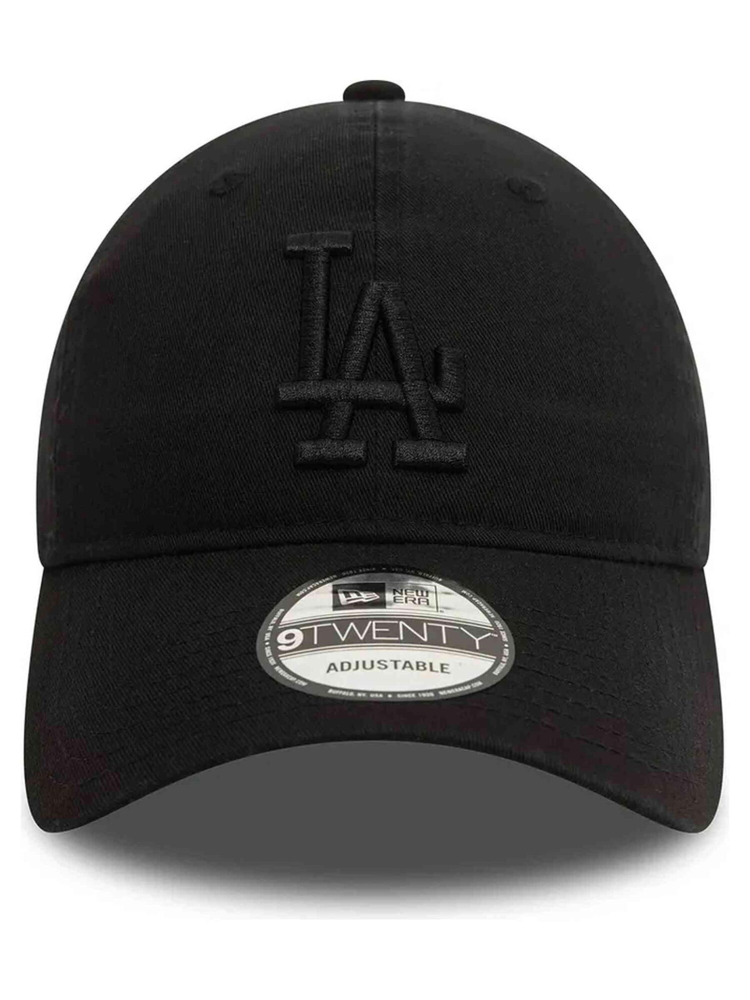 NEW ERA Gorra 'Gorra new era 9twenty los angeles dodgers nos league essential negra'  negro