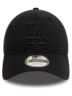 NEW ERA Gorra 'Gorra new era 9twenty los angeles dodgers nos league essential negra'  negro