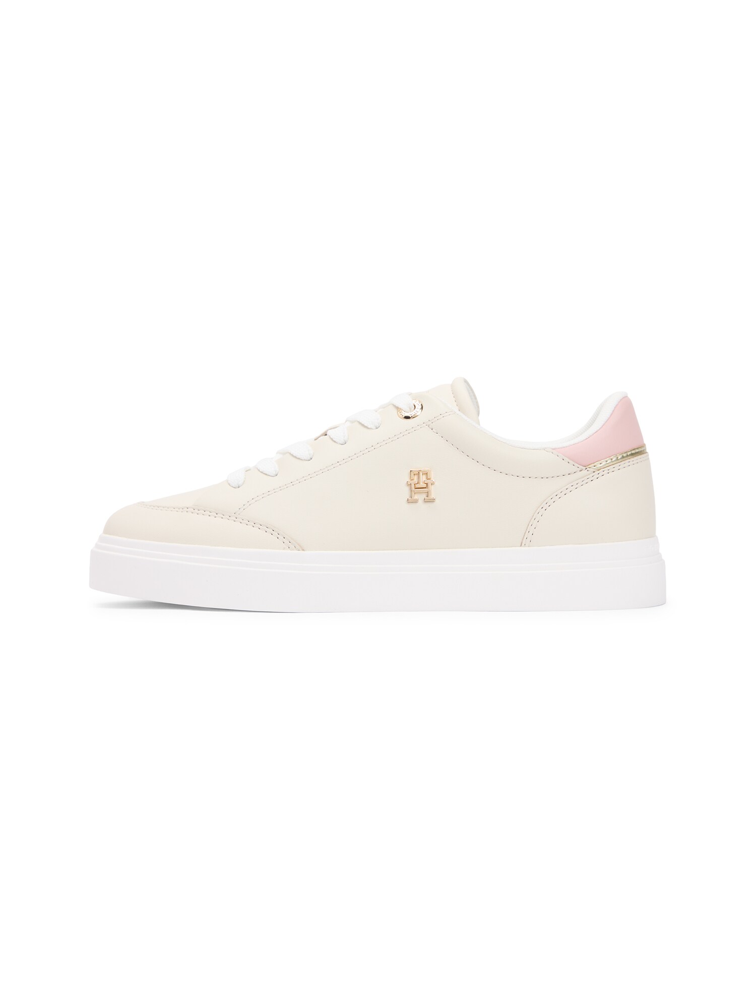 TOMMY HILFIGER Sneaker low CHIC  bej / auriu / roz