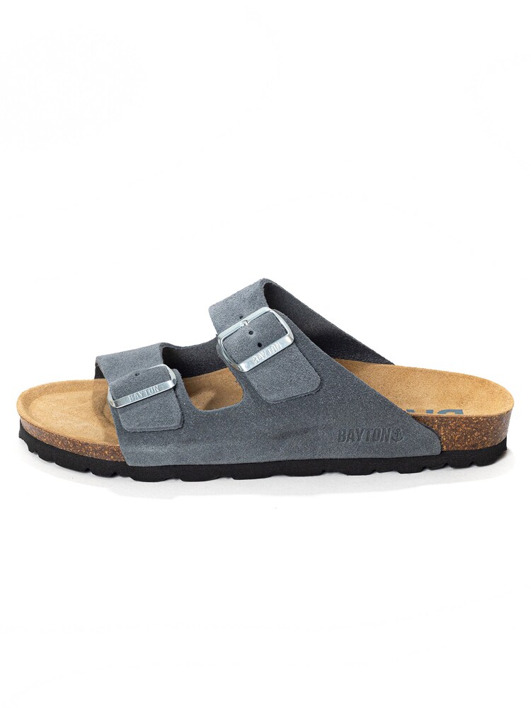 Bayton Pantolette 'Atlas' Herren Größe 41 grau