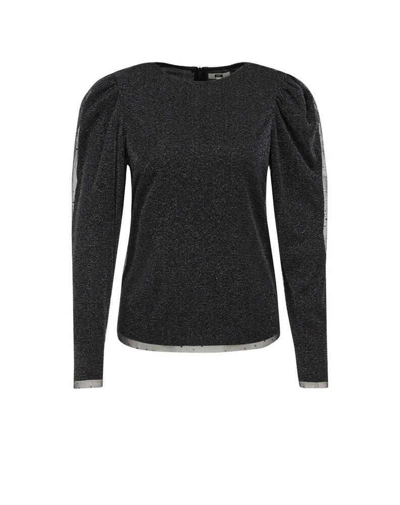 WE Fashion Shirt Damen Größe M schwarz