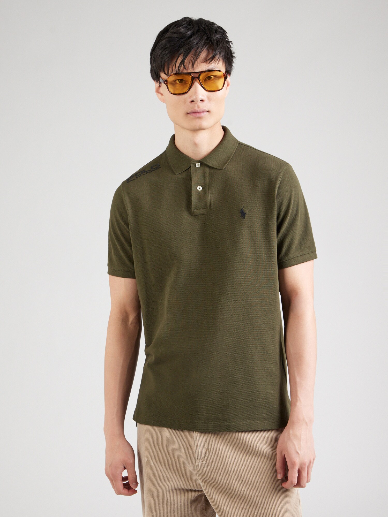 Polo Ralph Lauren Póló  olíva / fekete termék 2. képe