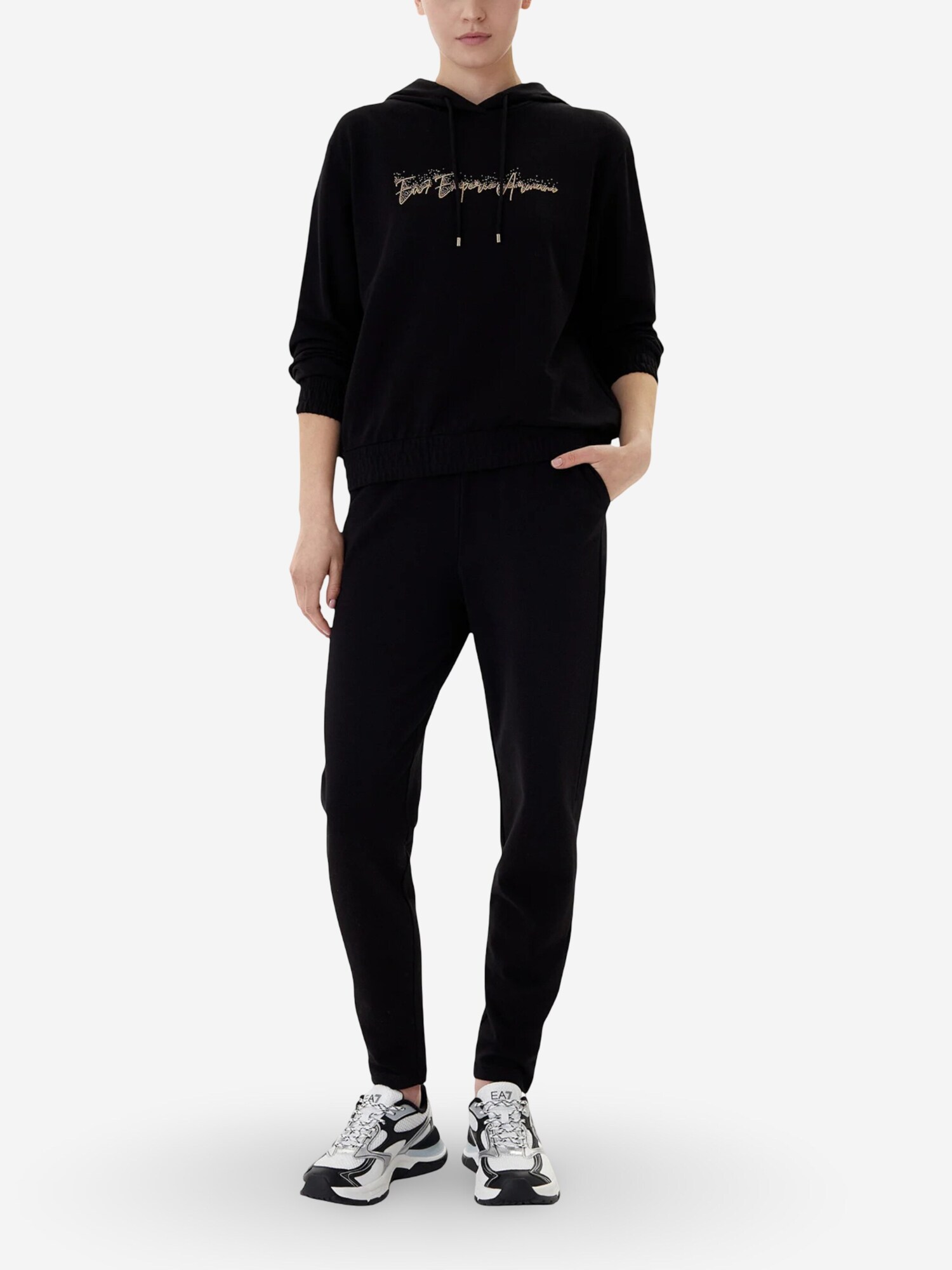 EA7 Emporio Armani Pantalón deportivo '7W000990 AF12502' negro