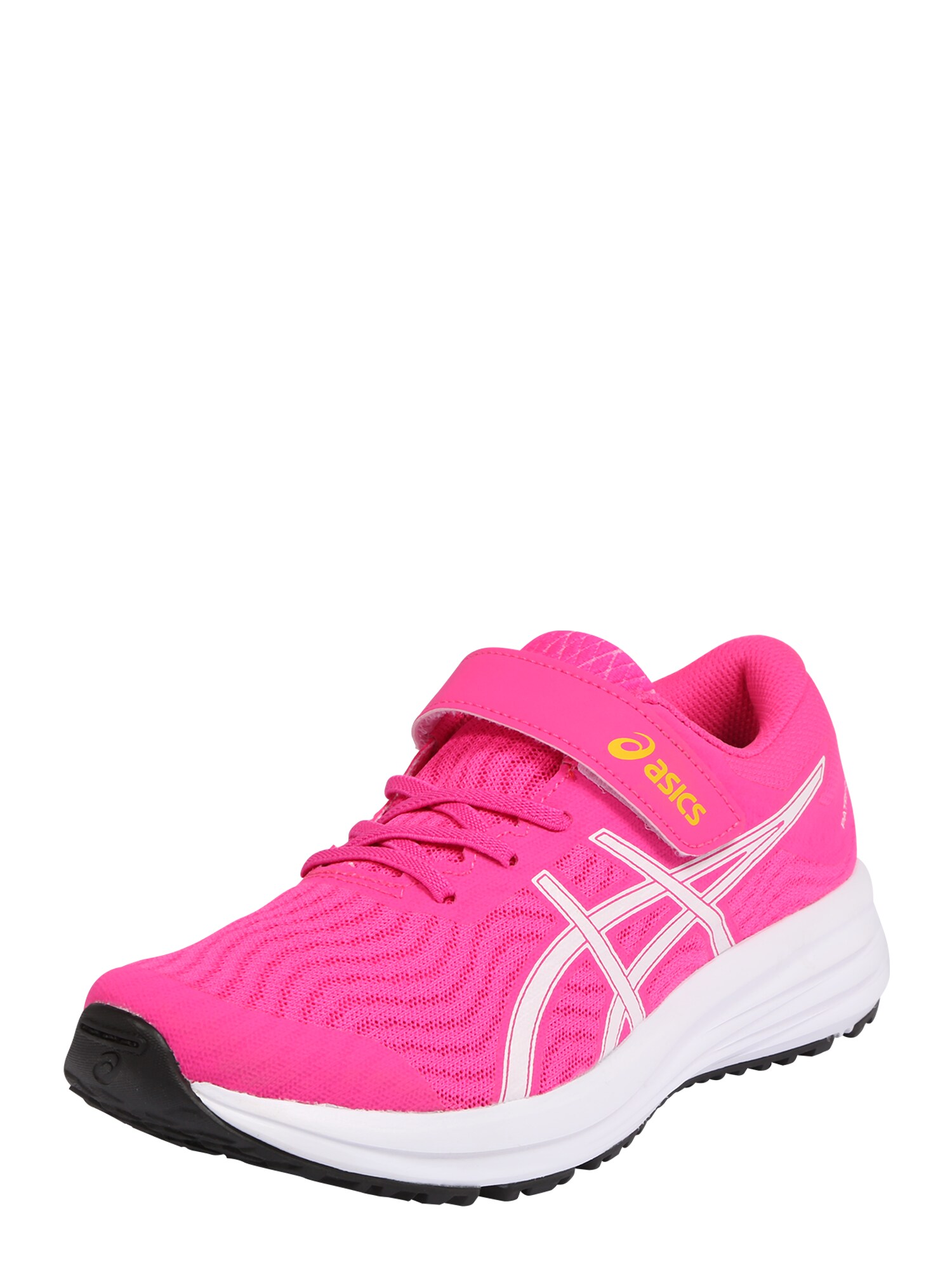 ASICS Sportiniai batai 'PATRIOT 12'  balta / neoninė rožinė
