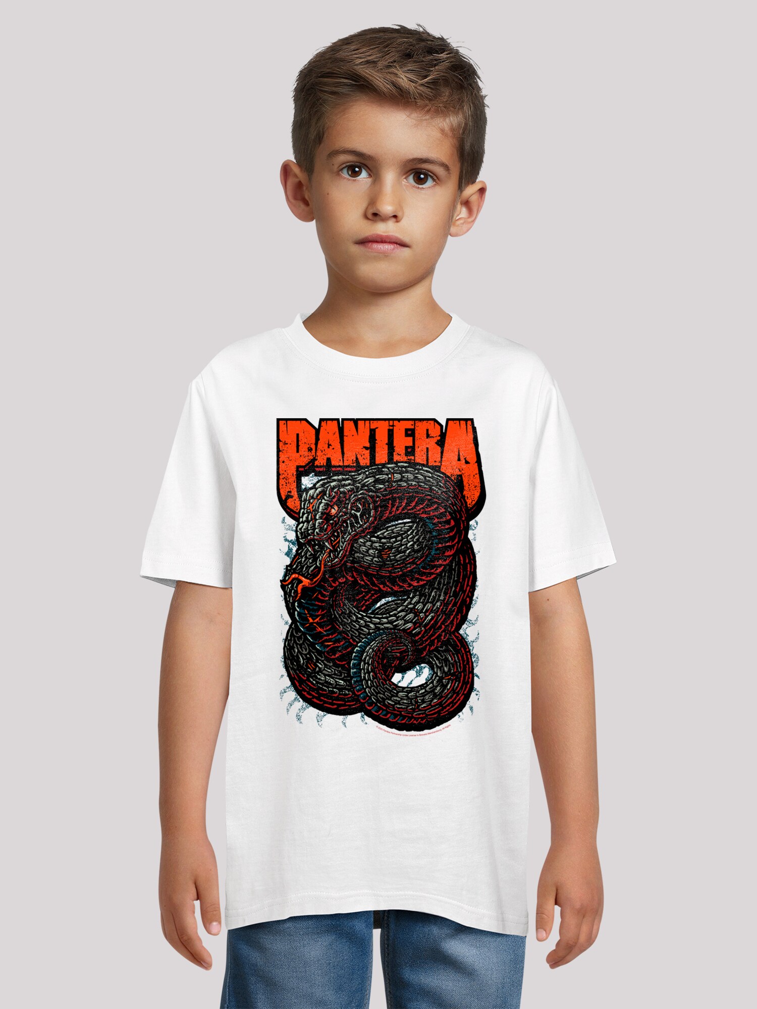 Thumbnail - F4NT4STIC T-Shirt Pantera Venomous Snake