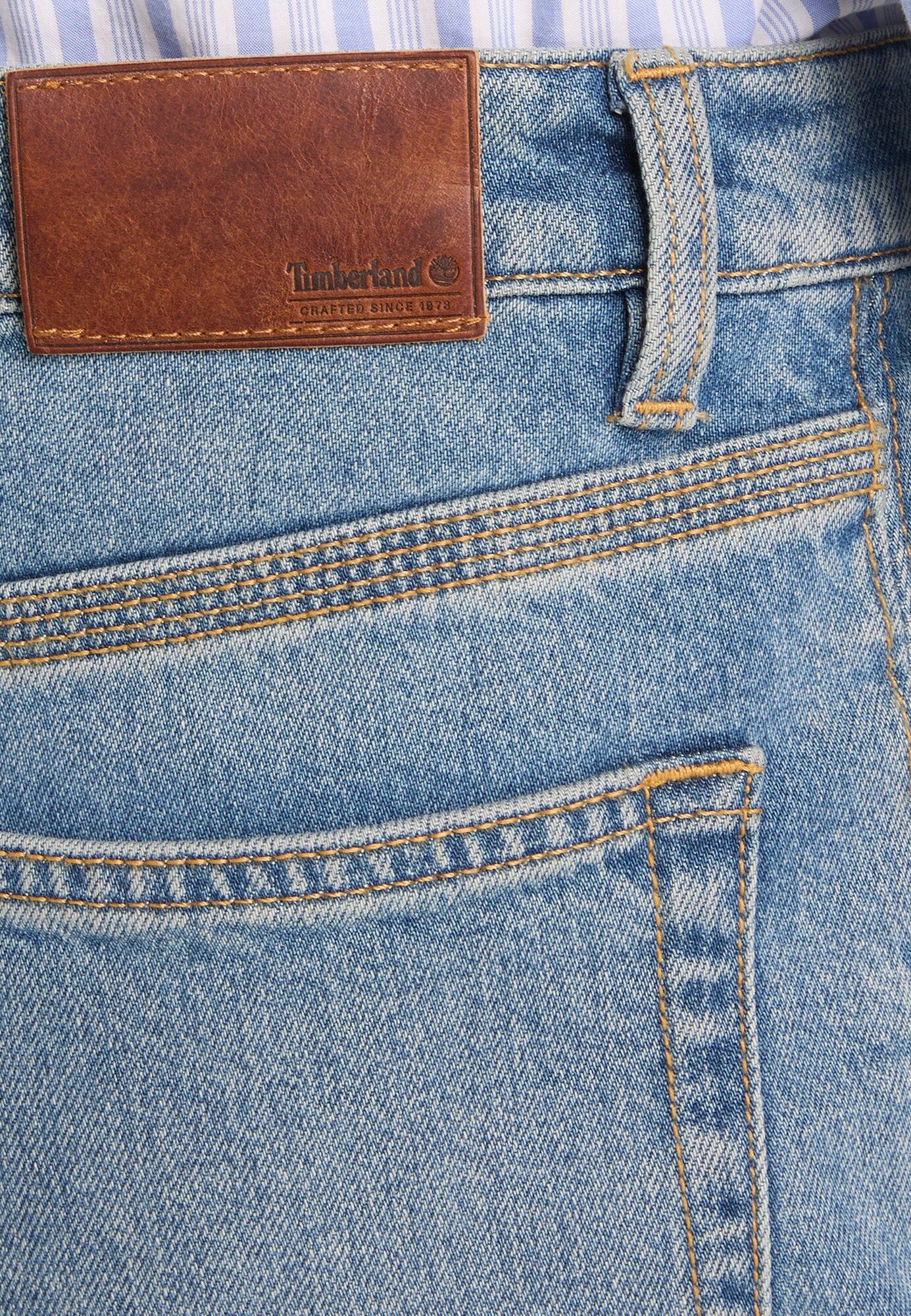 TIMBERLAND Vaquero  azul denim – imagen 4