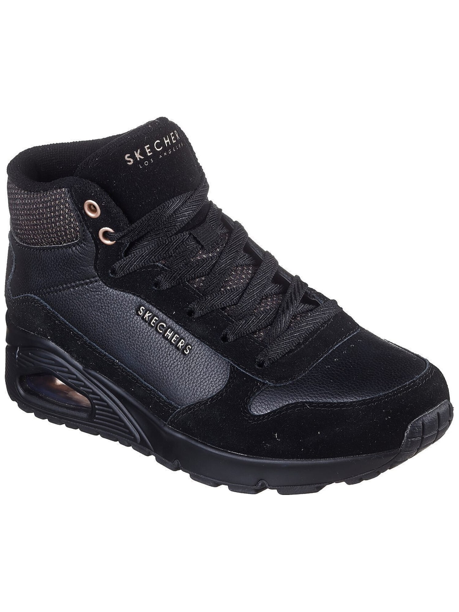 SKECHERS Sneaker înalt UNO negru