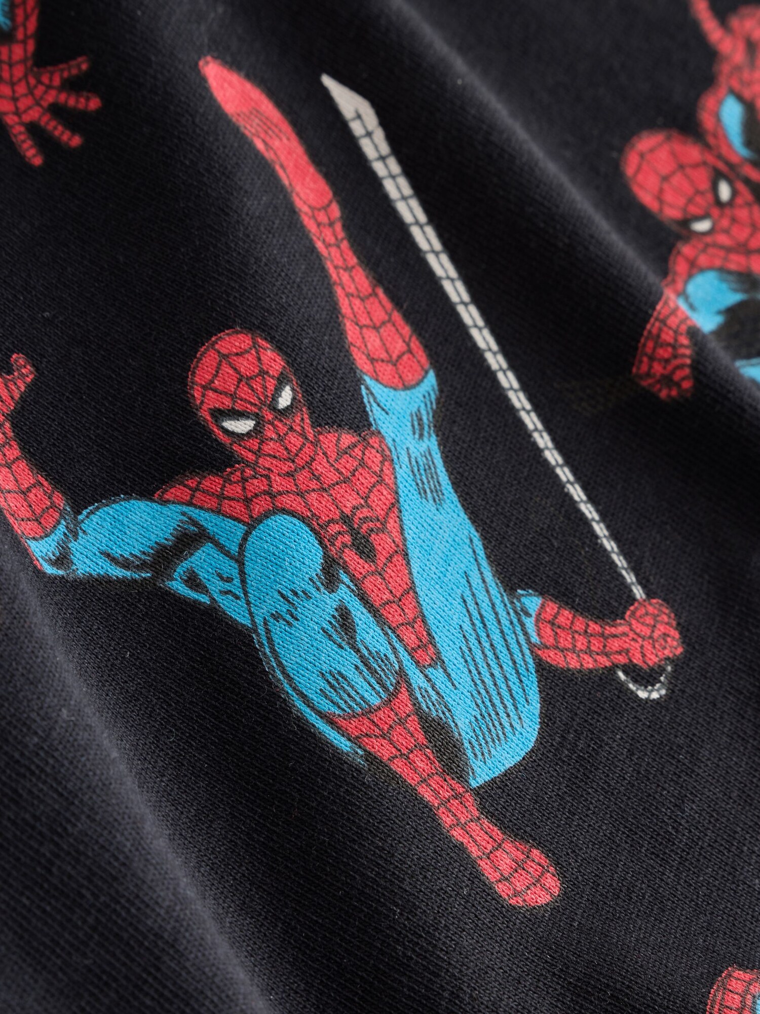 Next Camiseta 'Spiderman'  azul / gris / rojo / negro – imagen 4