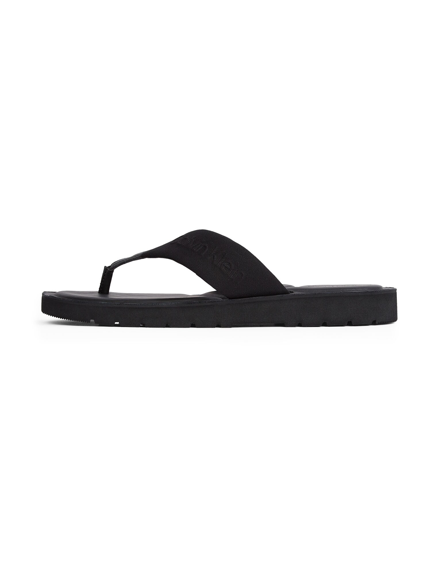 Calvin Klein Žabky  čierna