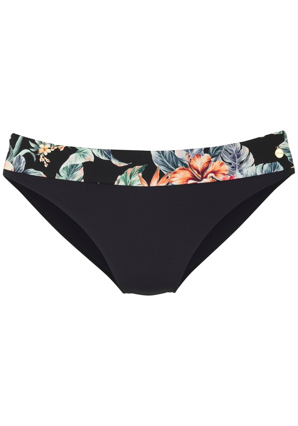 LASCANA, Bikini nadrágok, fekete, 3 kép a 3 közül