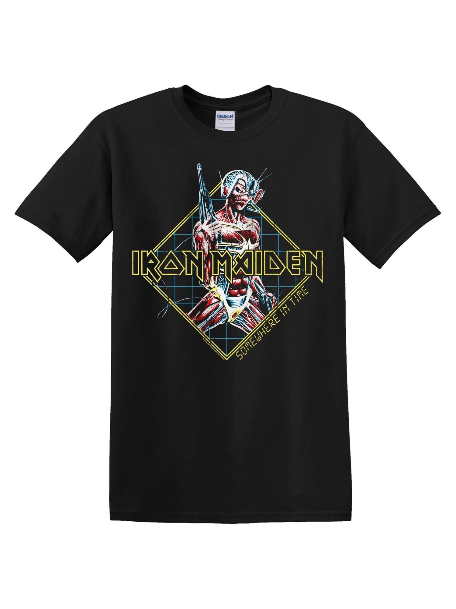 T-shirt 'Iron Maiden Somewhere In Time T-Shirt'