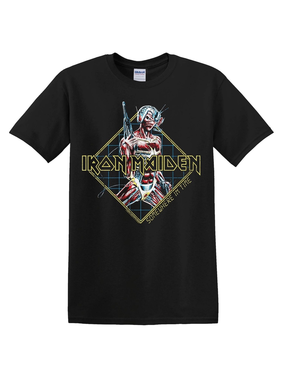 T-shirt 'Iron Maiden Somewhere In Time T-Shirt'
