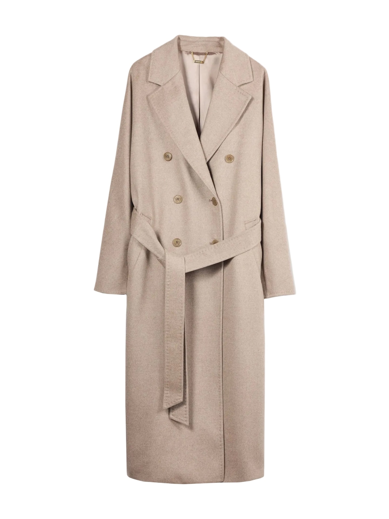 GOBI Cashmere Cappotto di mezza stagione 'Women’s Double-Breasted Cashmere Coat'  talpa