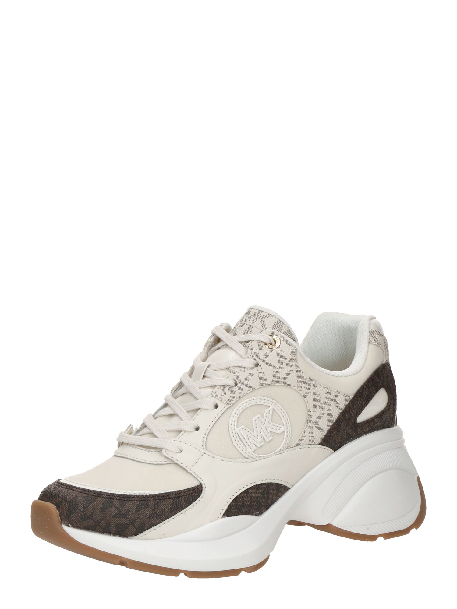 MICHAEL Michael Kors Sneaker low ZUMA  maro / maro deschis
