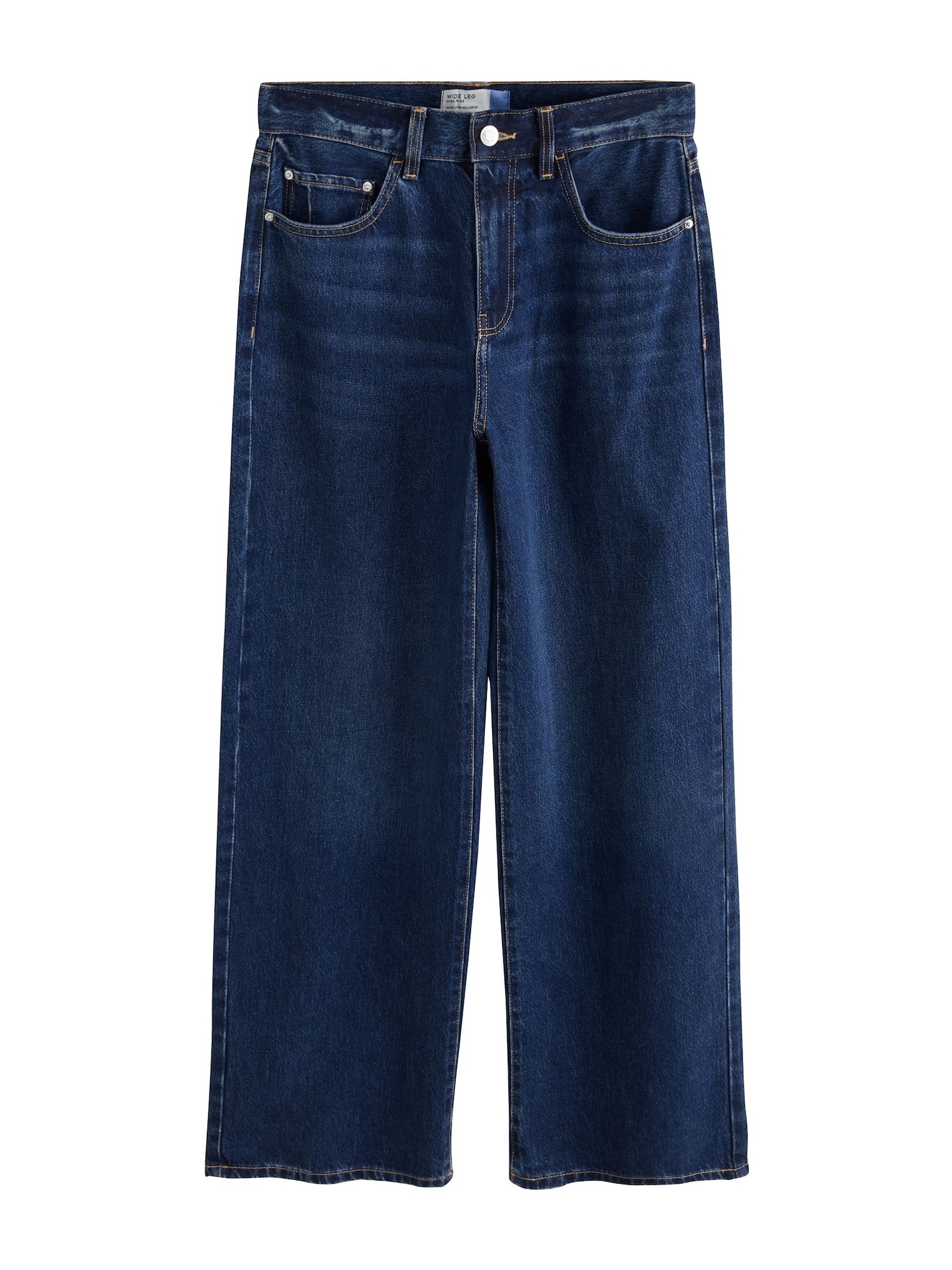 Next Jeans albastru închis