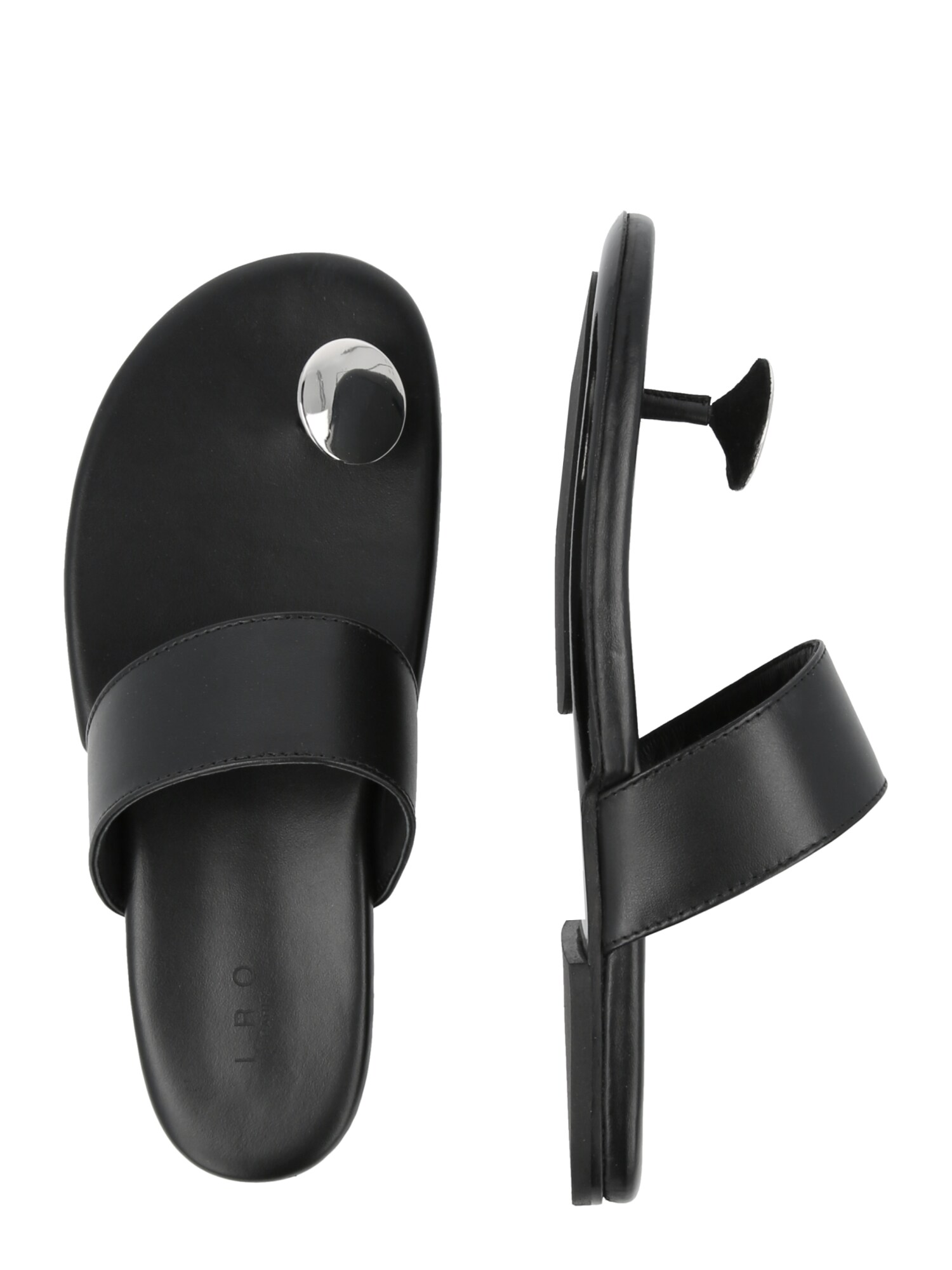 IRO Sandalias de dedo 'STUD' negro – imagen 2