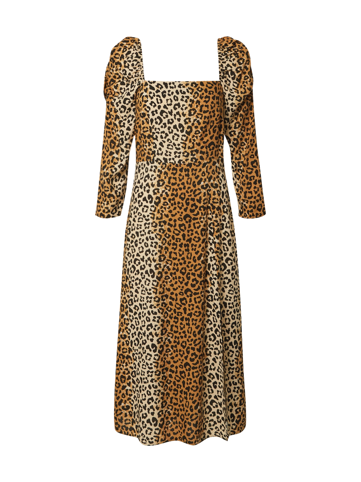 Miss Selfridge Suknelė smėlio spalva / ruda / juoda