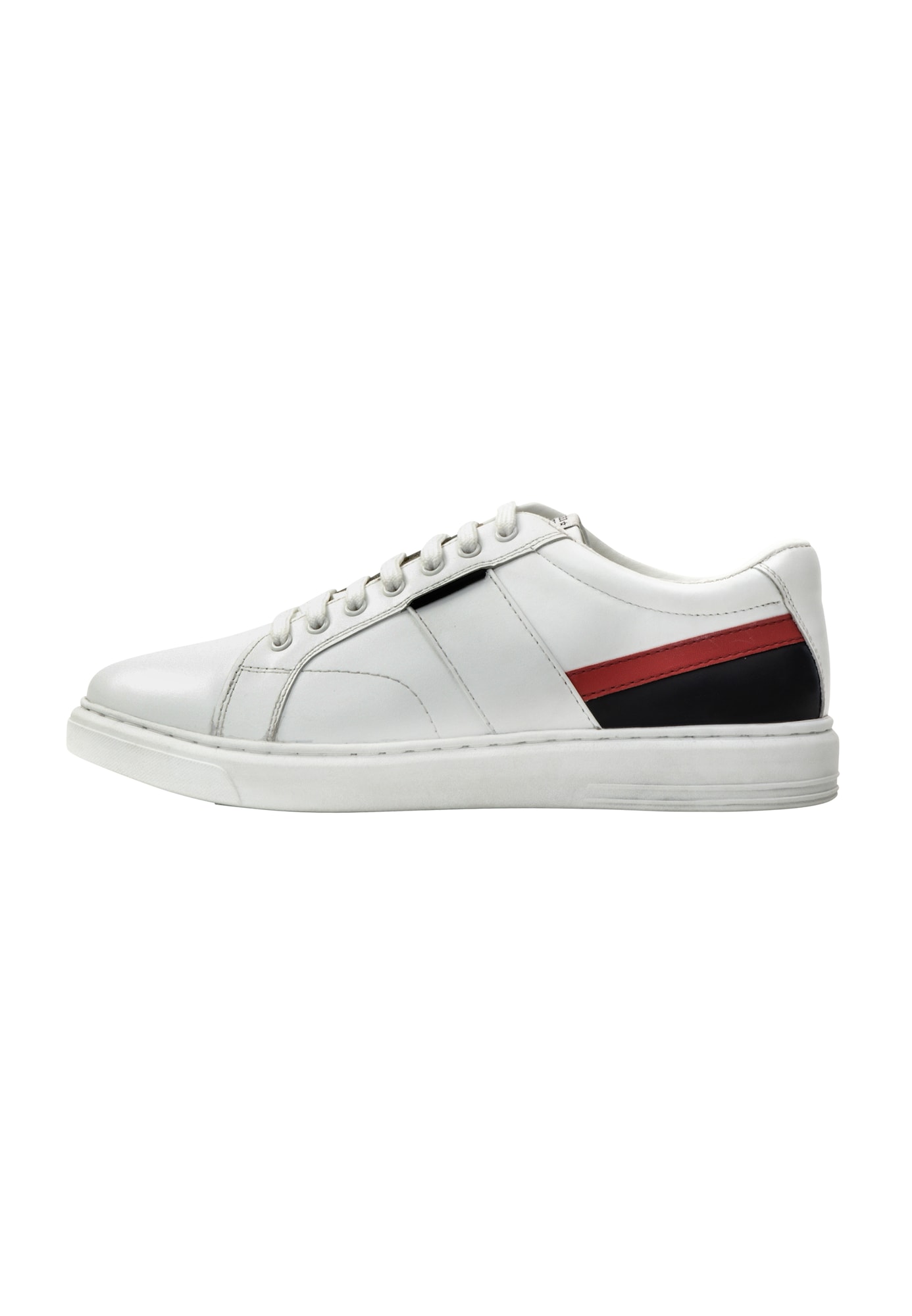 DreiMaster Maritim Sneaker low  bleumarin / sângeriu / alb murdar