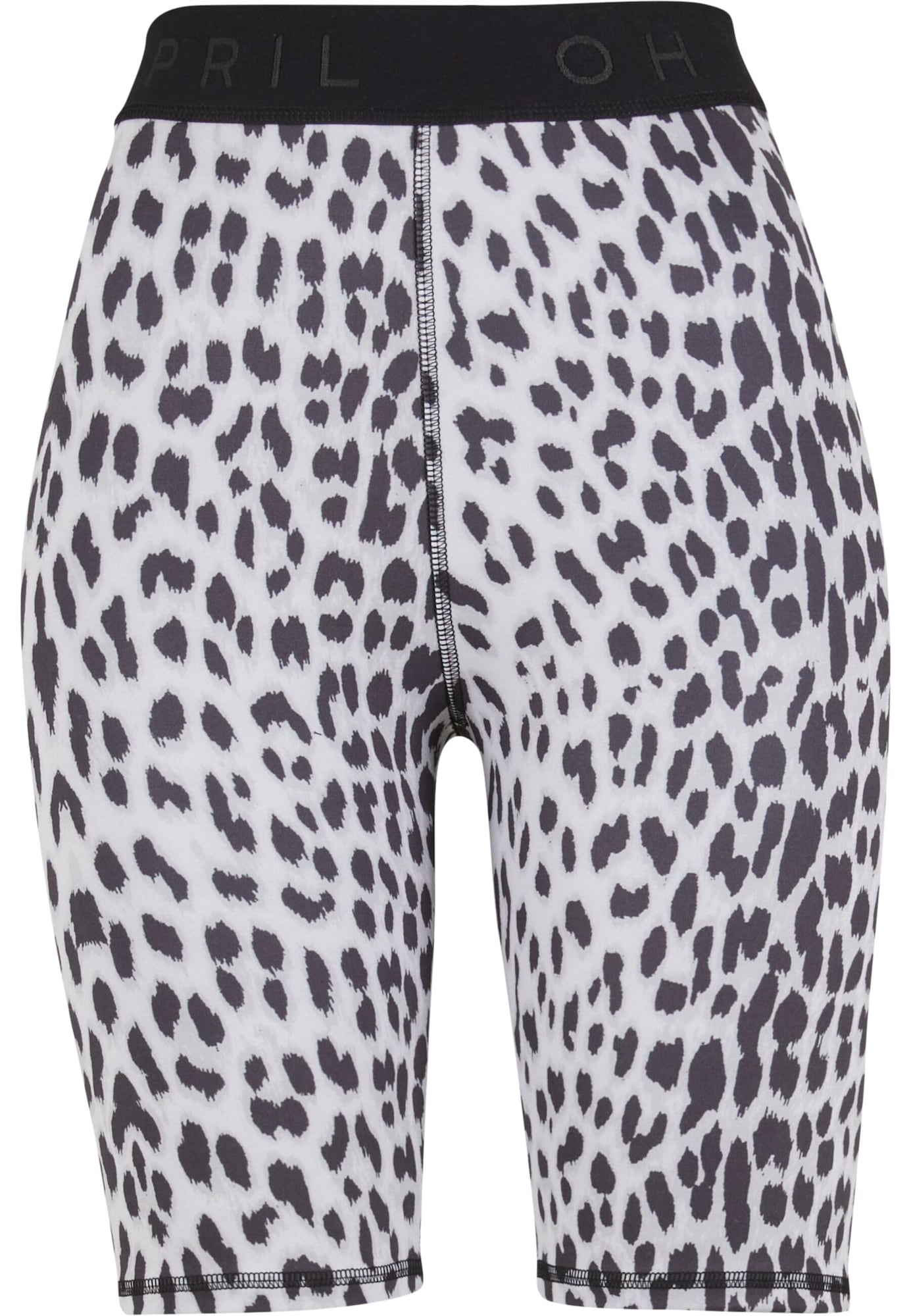 OH APRIL Leggings Madison  gri închis / negru / alb