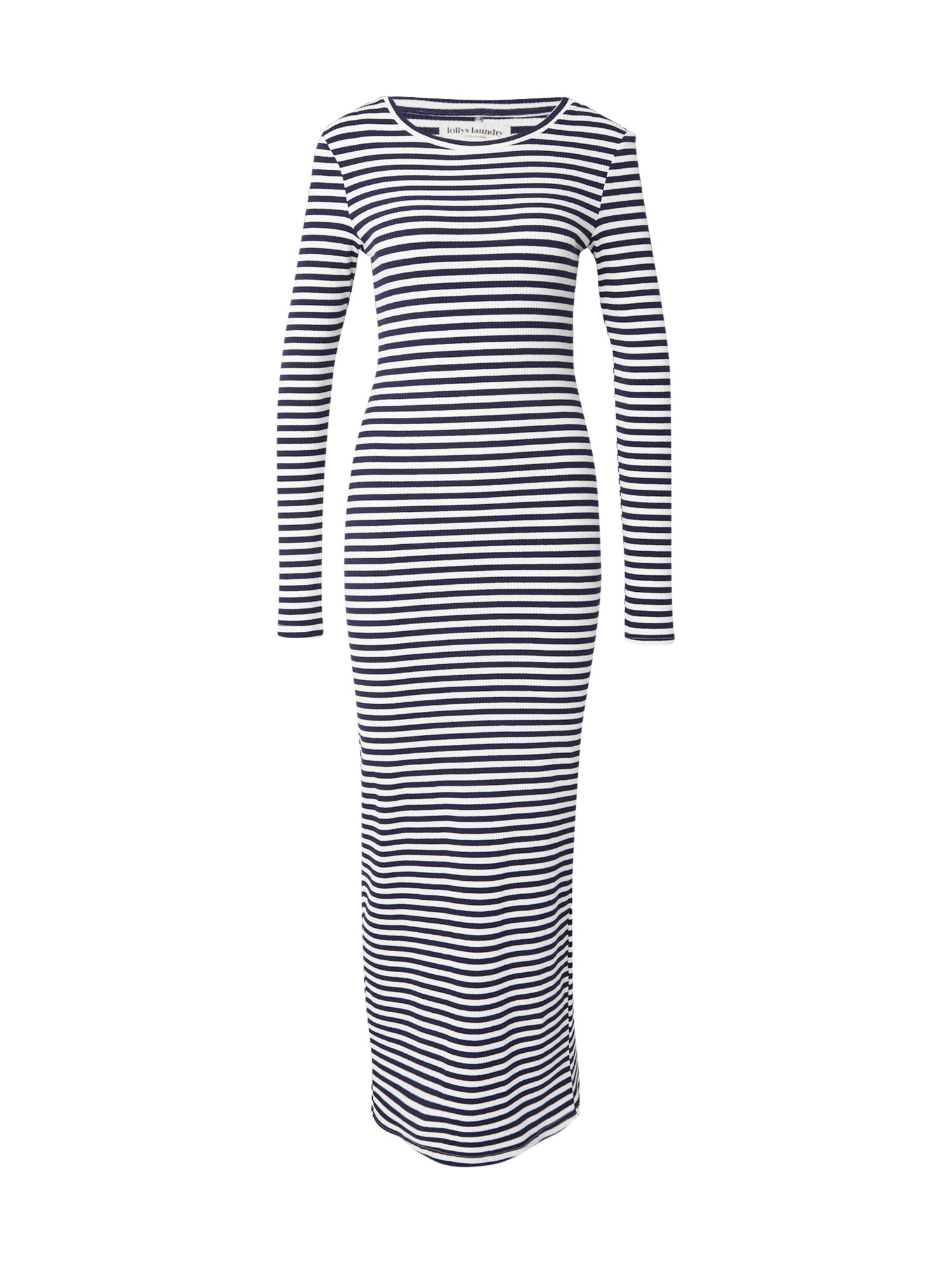 Lollys Laundry Rochie Christine  bleumarin / alb