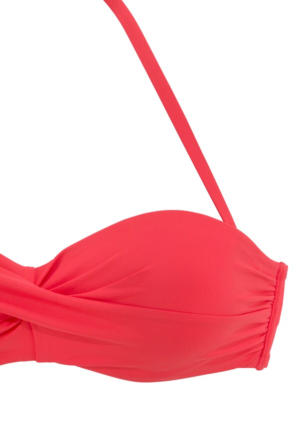 s.Oliver, Bikini felső, piros, 3 kép a 3 közül