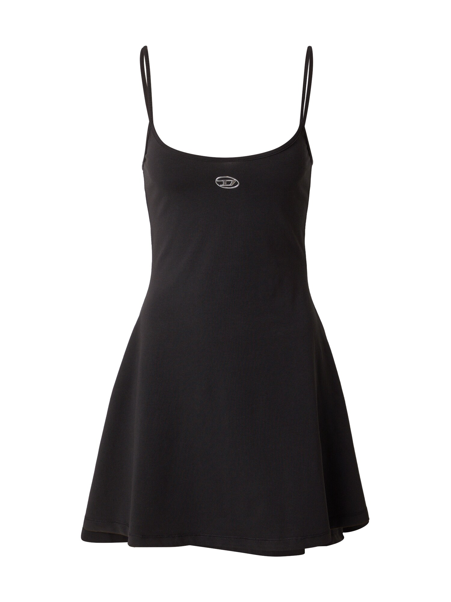 DIESEL Rochie de vară D-NEWHOP-OD  negru