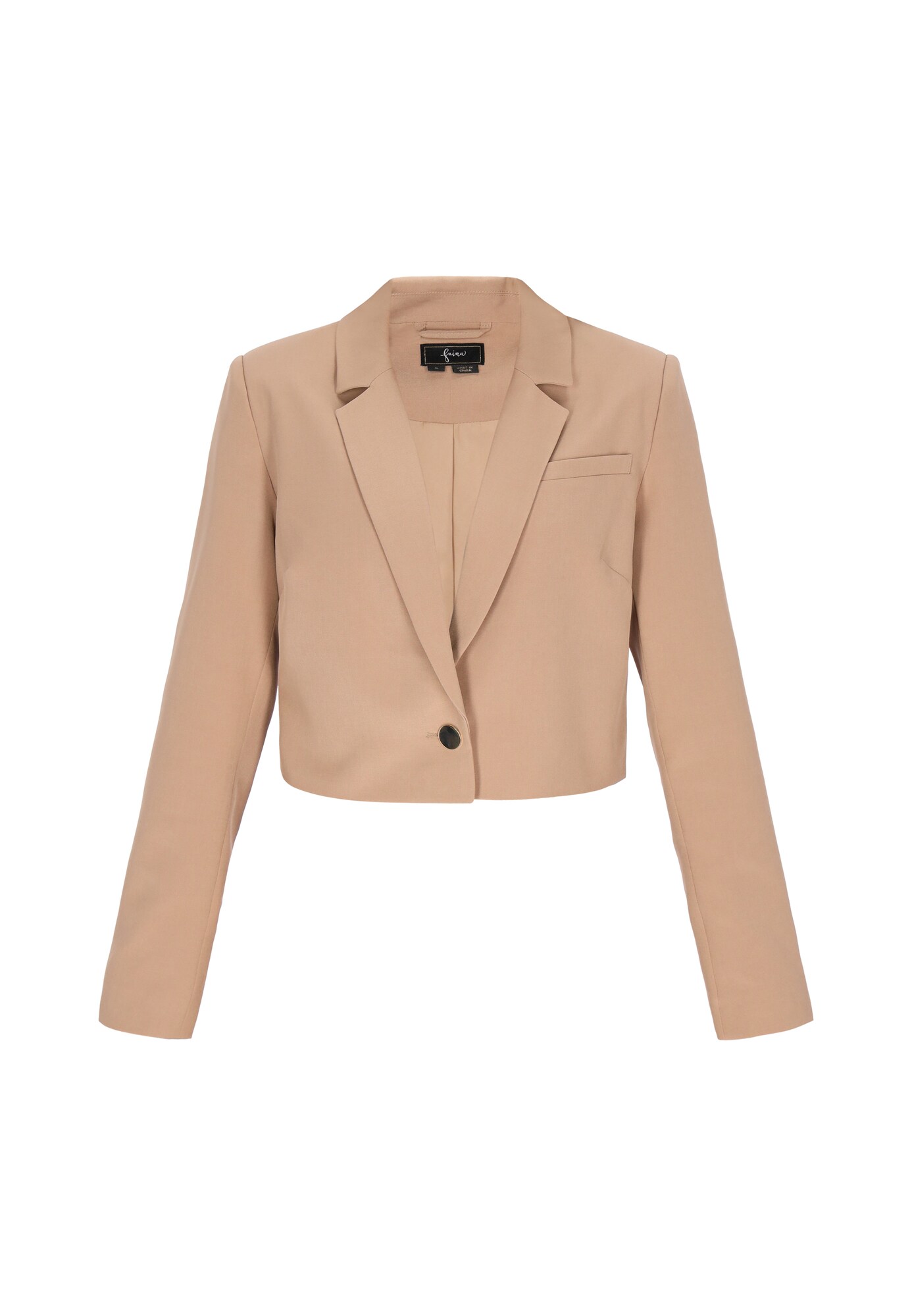 faina Blazer  beige oscuro